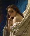 portrait of a young woman Academic Classicism Pierre Auguste Cot
